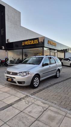 FIAT PALIO 1.4 MPI ELX 8V FLEX 4P MANUAL